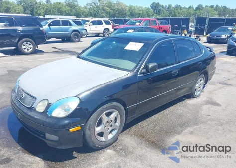 1999 Lexus Gs 300 из США, поврежденный, VIN JT8BD68S9X0067565